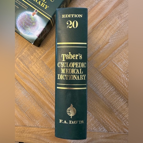 Taber’s Cyclopedic Medical Dictionary 20 - Picture 3 of 7